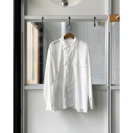 COMOLI 空紡オックス C.P.Oシャツ