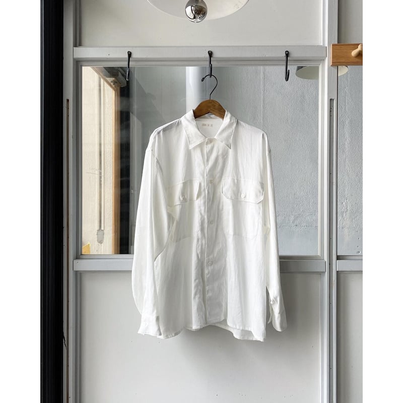 COMOLI 空紡オックス C.P.Oシャツ | Less Higashikawa COMOLI 空紡オックス C.P.Oシャツ | Less Higashikawa