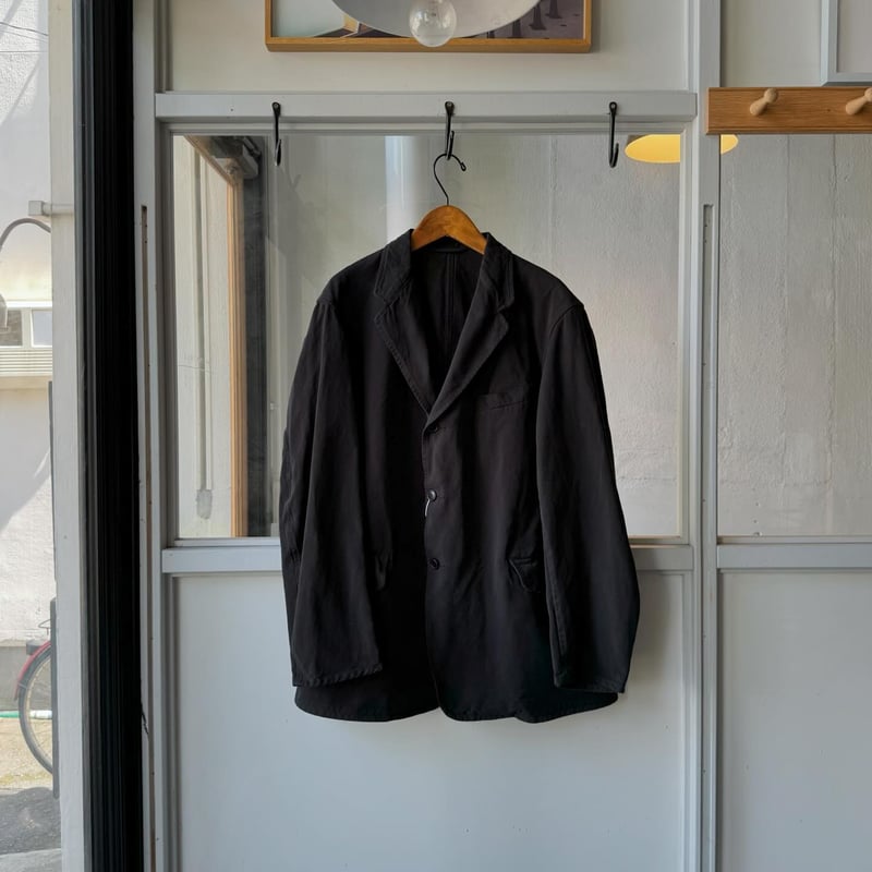 COMOLI 製品染 ジャケット | Less Higashikawa COMOLI 製品染 ジャケット | Less Higashikawa