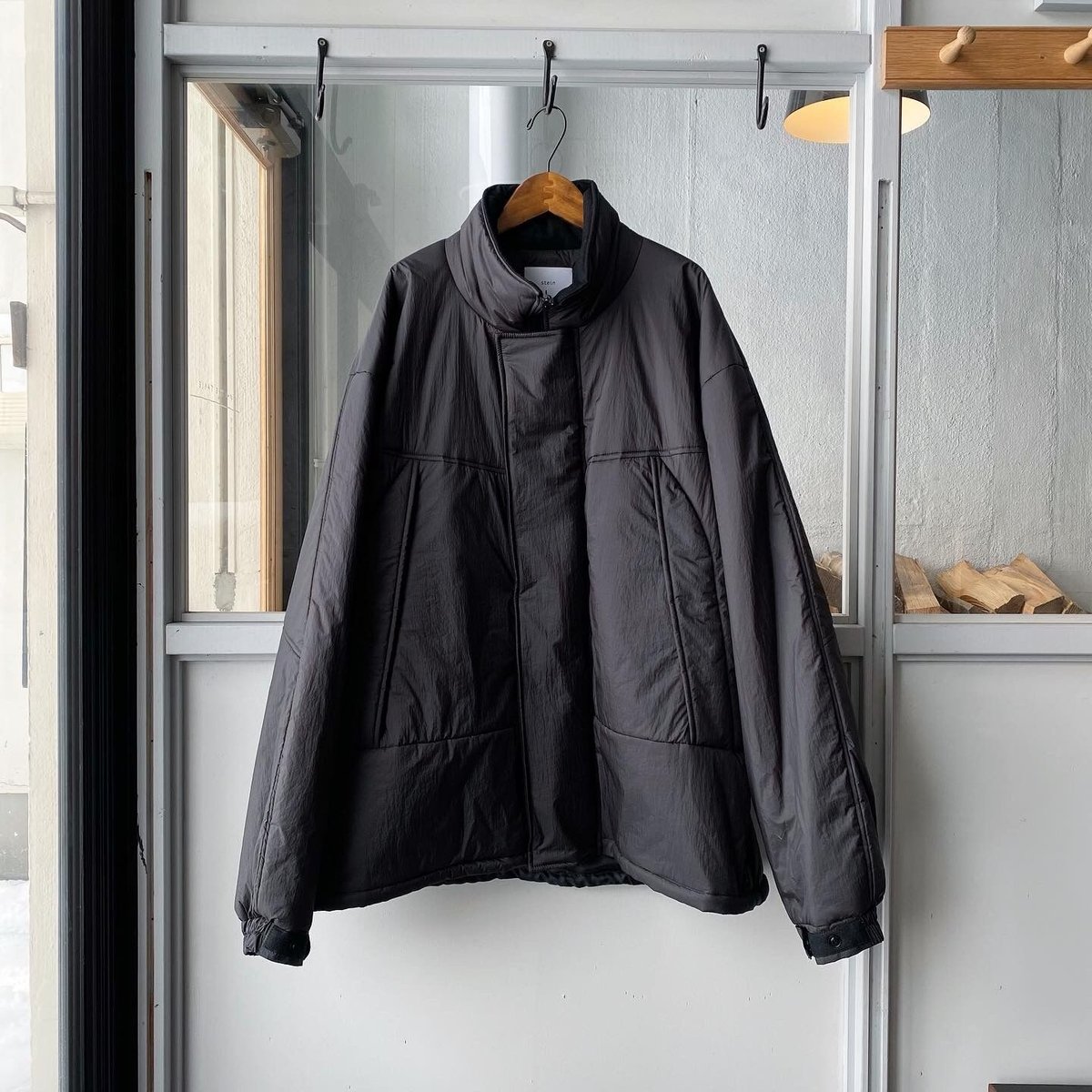 stein PADDED MONSTER SHORT JACKET - ST.487 | L