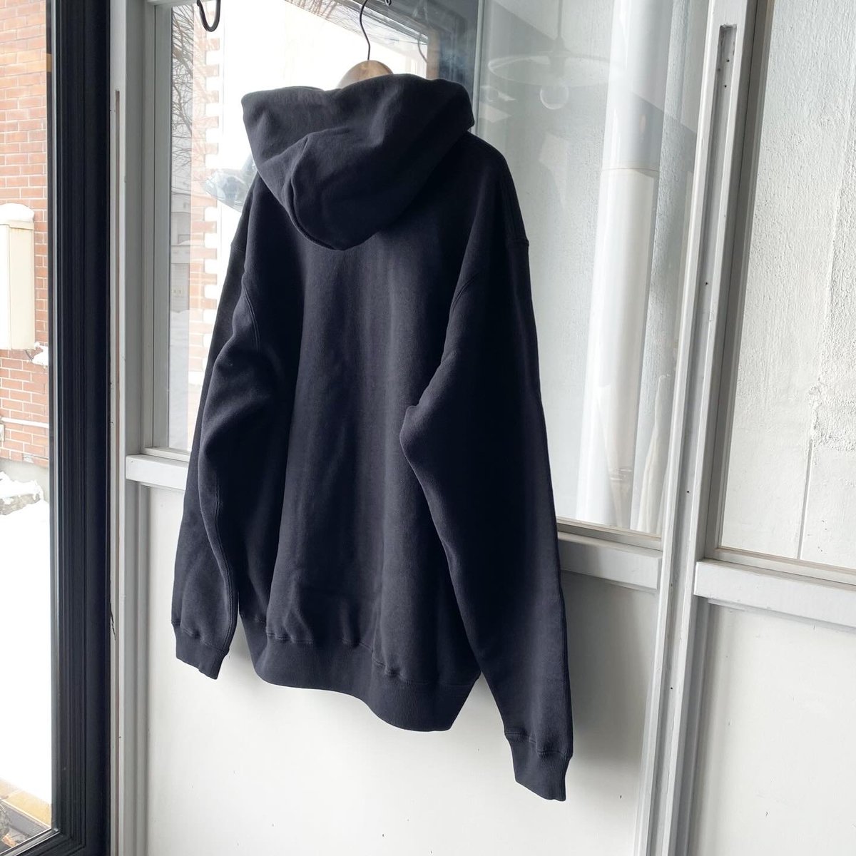 AURALEE HEAVY BD SWEAT ZIP PARKA | Less Higash AURALEE HEAVY BD SWEAT ZIP PARKA | Less Higash