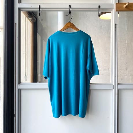 AURALEE 　LUSTER PLAITING NARROW BOAT NECK TEE