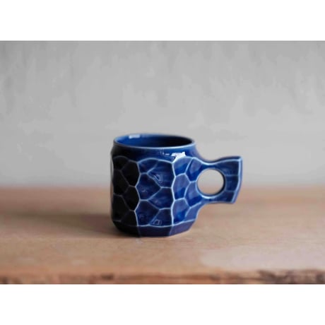 Akihiro Woodworks　Z jincup ceramic Cobalt