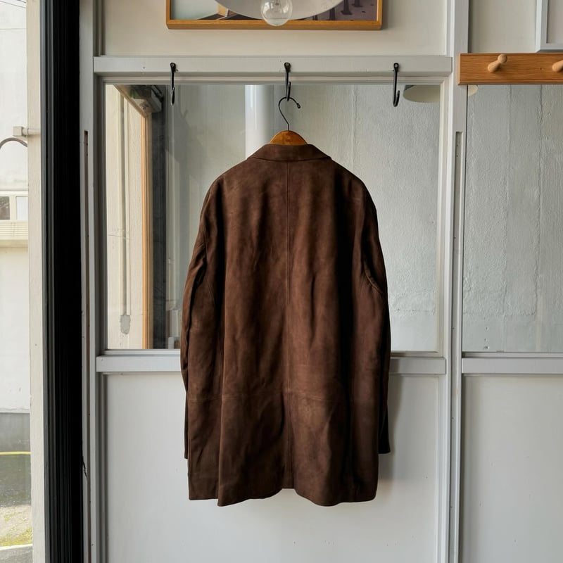 COMOLI スエード 2Bジャケット | Less Higashikawa