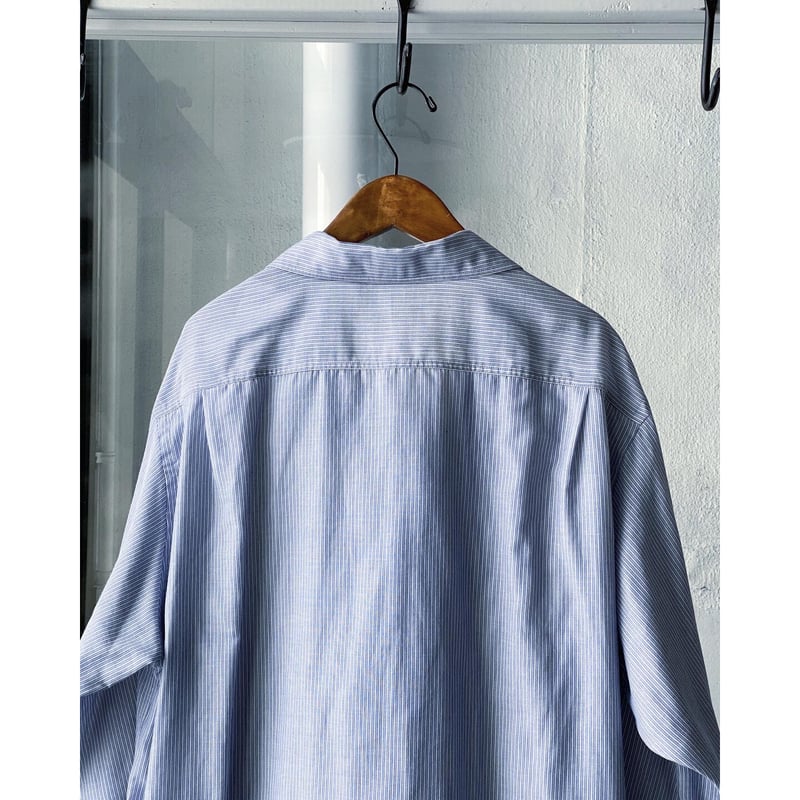 AURALEE GIZA LIGHT WEIGHT DOUBLE-CLOTH P/O SHI AURALEE GIZA LIGHT WEIGHT DOUBLE-CLOTH P/O SHI