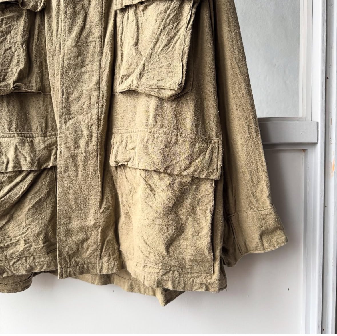 comoli ローシルク　B.D.U ジャケット 3 25ss staff style - ローシルク B.D.U ジャケット #comoli #25ss
