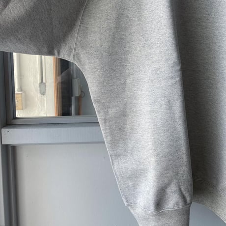 AURALEE   SUPER SOFT SWEAT  BIG P/O  A21SP02GU  (mens)