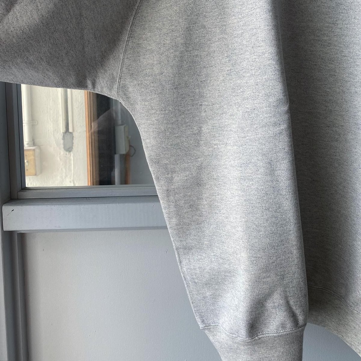 AURALEE 21SS スウェット　グレー　A21SP02GU AURALEE SUPER SOFT SWEAT BIG P/O A21SP02GU