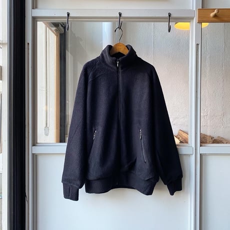 COMOLI   ウールフリース トラックジャケット