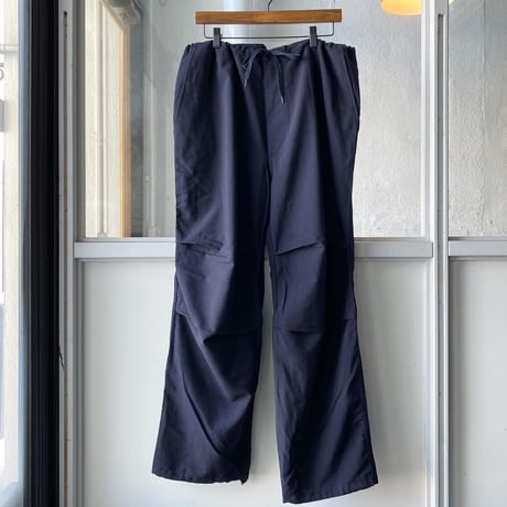 COMOLI  ウール ニータックパンツ