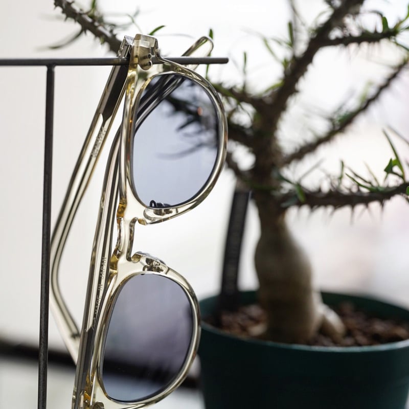 MeganeRock /メガネロック VECTOR 011 クリアフレーム MeganeRock / メガネロック VECTOR 011 クリアフレーム