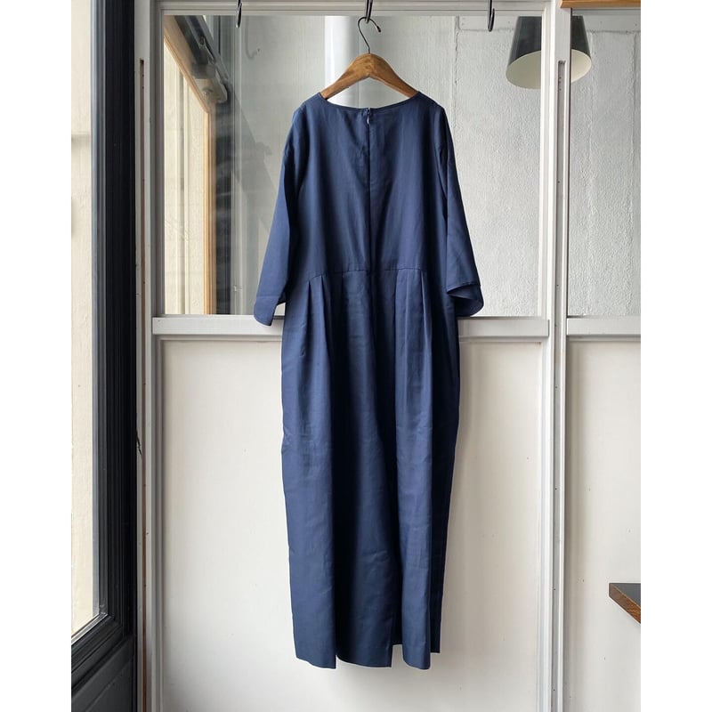 fruits of life コンビネゾン/紺青色(ネイビー) | Less Higashi