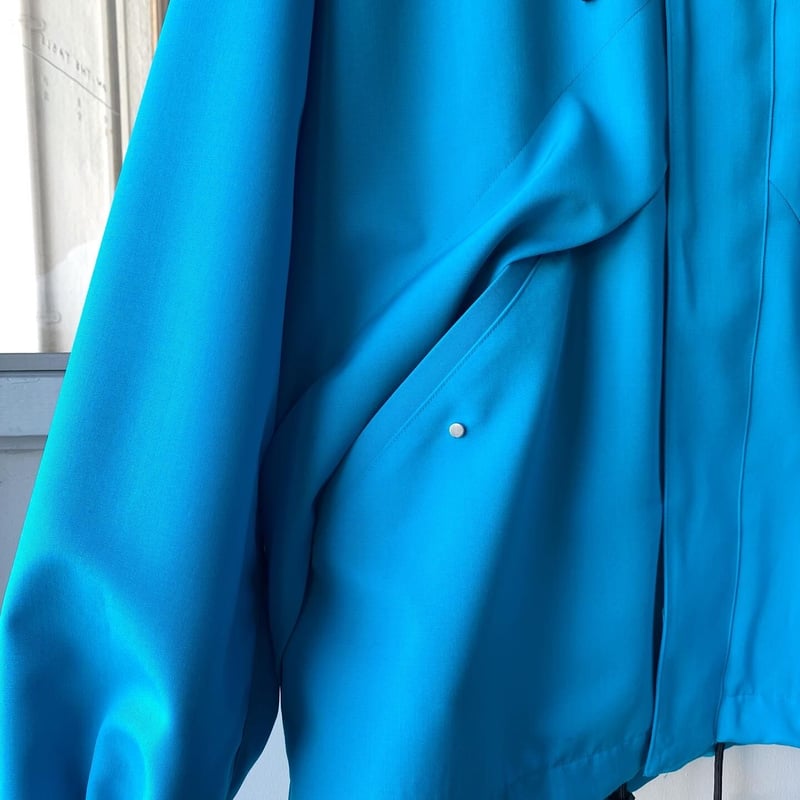 AURALEE WOOL MAX CANVAS HOODED BLOUSON | Less AURALEE WOOL MAX CANVAS HOODED BLOUSON | Less