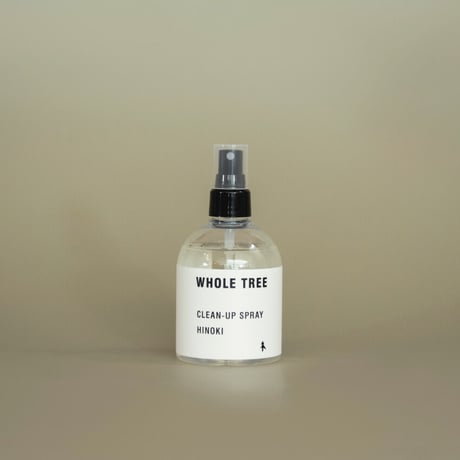 WHOLE TREE  CLEAN-UP SPRAY HINOKI 250ml