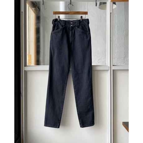 COMOLI   コットンツイル ライダーパンツ