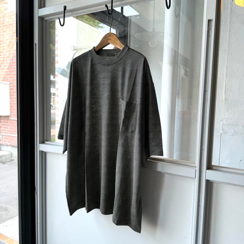COMOLI サマーウール 半袖Tシャツ | Less Higashikawa COMOLI サマーウール 半袖Tシャツ | Less Higashikawa