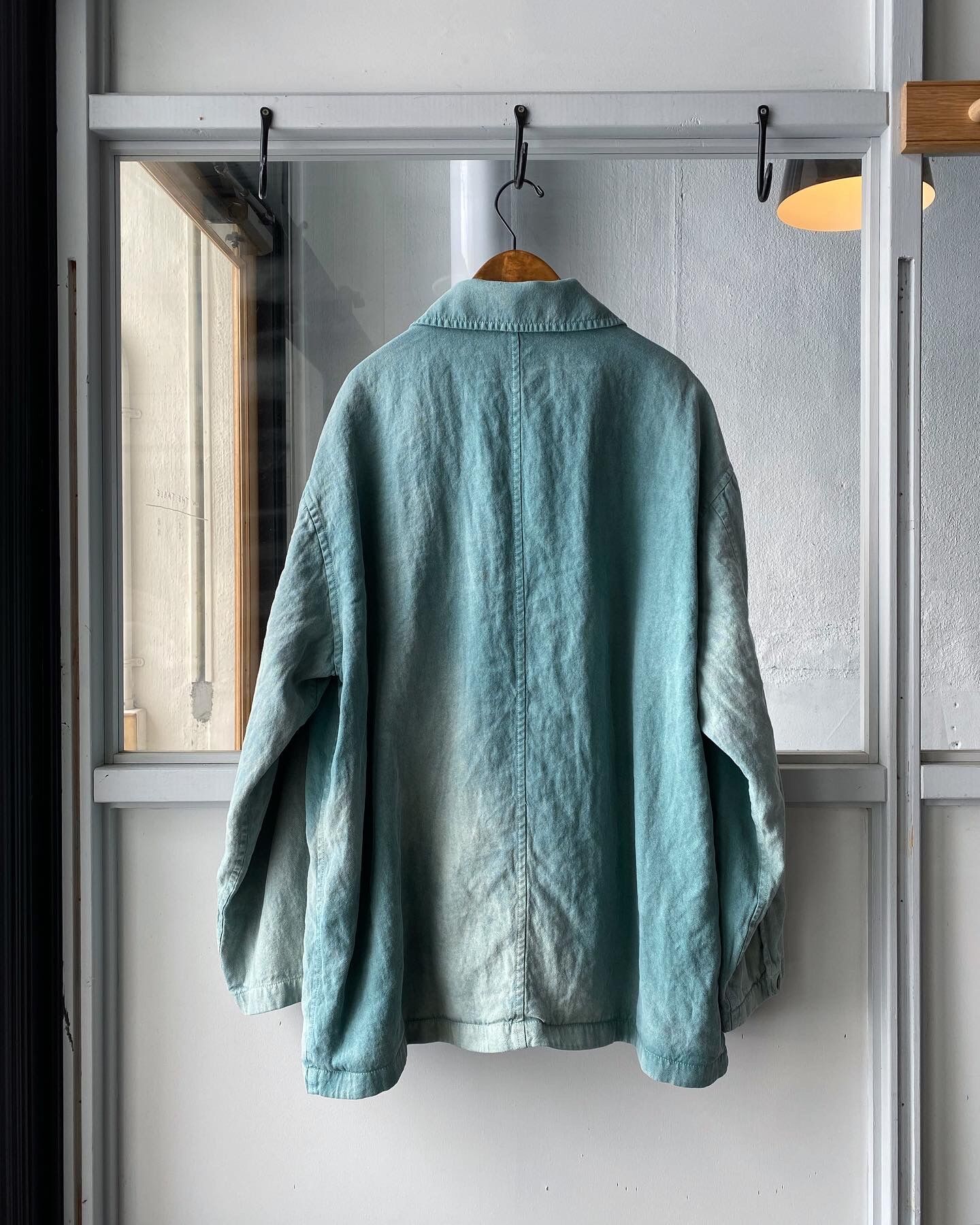 ジャケット・アウター AURALEE WASHI DUCK CANVAS BLOUSON AURALEE WASHI DUCK CANVAS BLOUSON (mens) | L