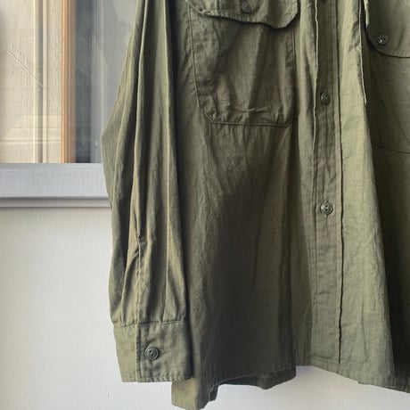 COMOLI  ベタシャン CPOシャツ