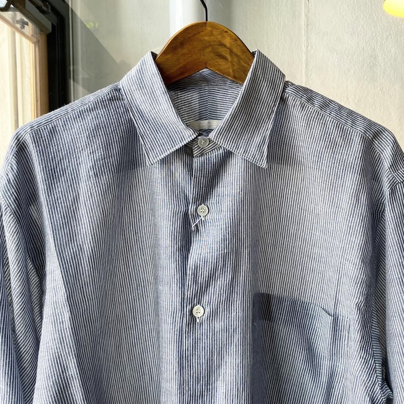 24SS comoli コモリカディコットンパジャマサイズ2セットアップ
