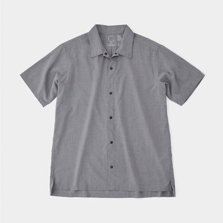 山と道　Bamboo Short Sleeve Shirt - Men 　※在庫あり