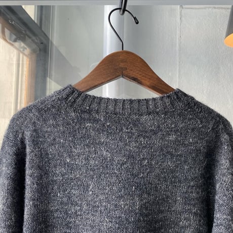 YAECA    [ WRITE ]    MENS ウールリネンニット  47251
