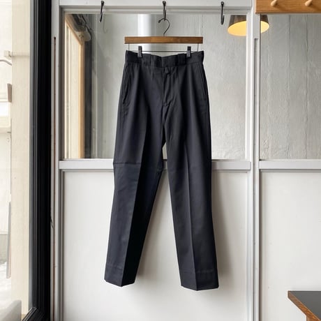 COMOLI 　コットンギャバ ワークパンツ