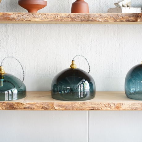 Studio Prepa    Reborn glass Lamp