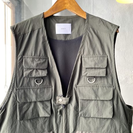 ssstein　  WINDBREAKER MULTI POCKET VEST  -  ST.822