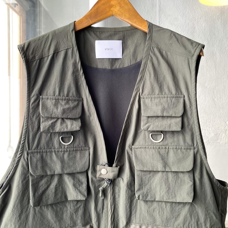 ssstein WINDBREAKER MULTI POCKET VEST - ST. ssstein WINDBREAKER MULTI POCKET VEST - ST.