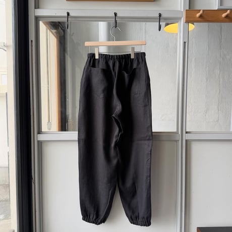 COMOLI　カナパ ドローストリングパンツ