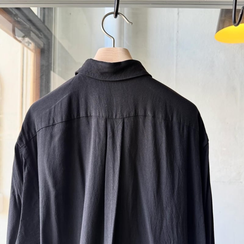 COMOLI レーヨン コモリシャツ | Less Higashikawa