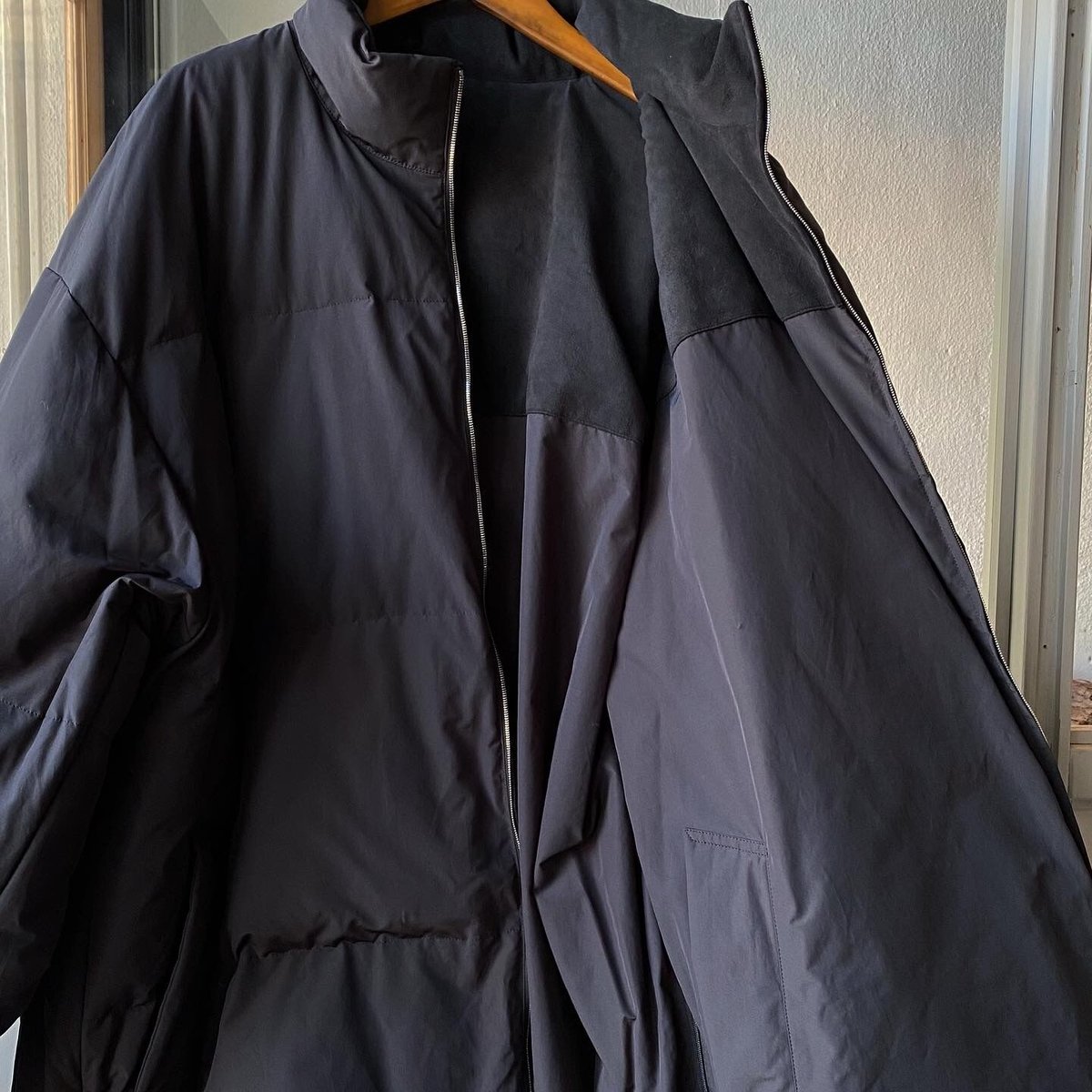 ssstein OVERSIZED REVERSIBLE DOWN JACKET ssstein OVERSIZED REVERSIBLE DOWN JACKET