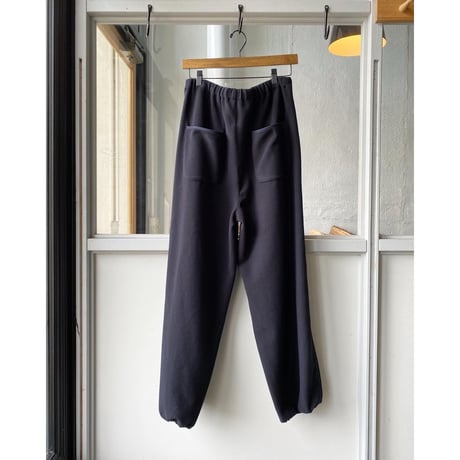 ssstein    FLEECE WIDE EASY TROUSERS  - ST.430