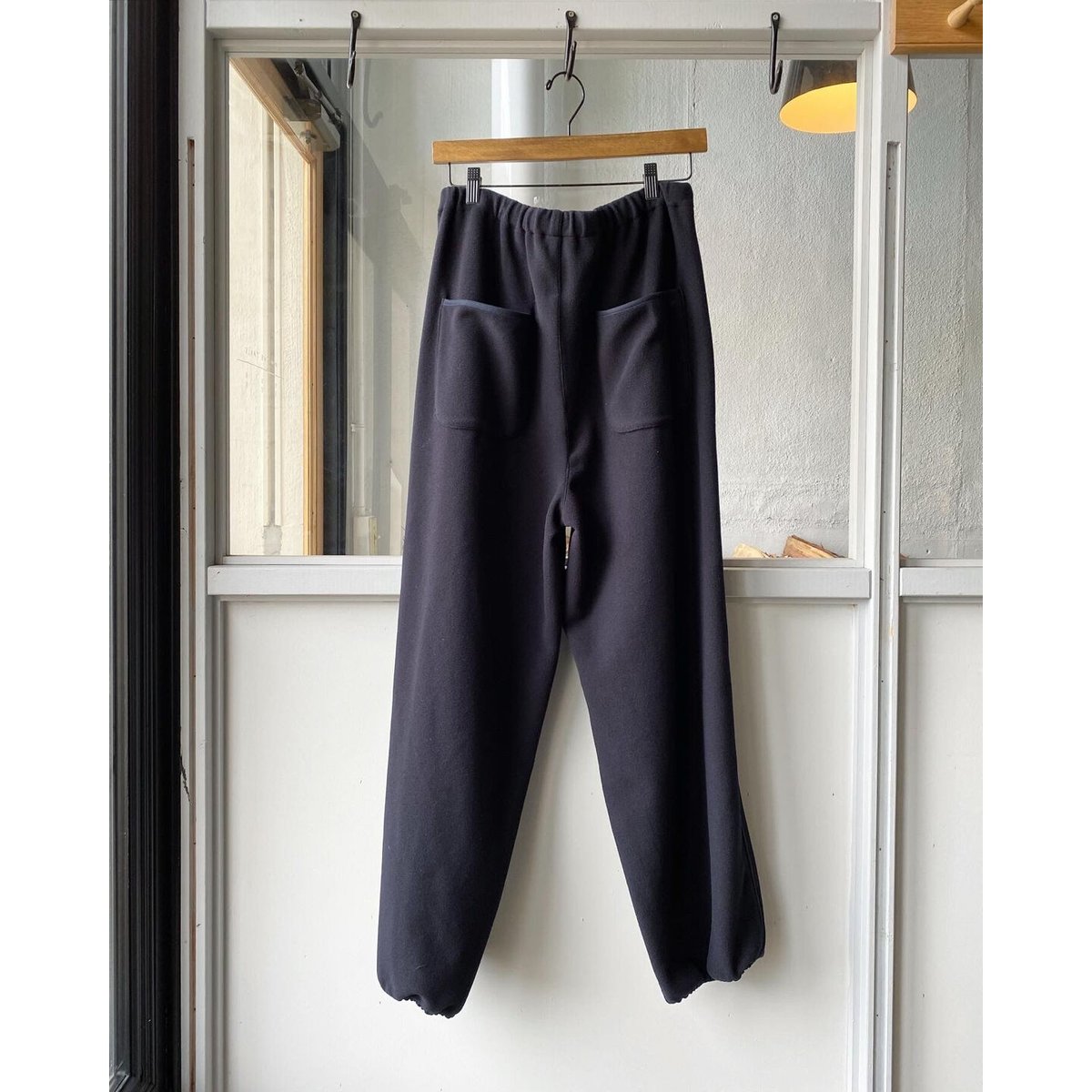 ssstein FLEECE WIDE EASY TROUSERS - ST.430 ssstein FLEECE WIDE EASY TROUSERS - ST.430