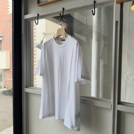 COMOLI　コットンジャージ 半袖Tシャツ