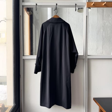 COMOLI　ウールギャバ バルカラーコート