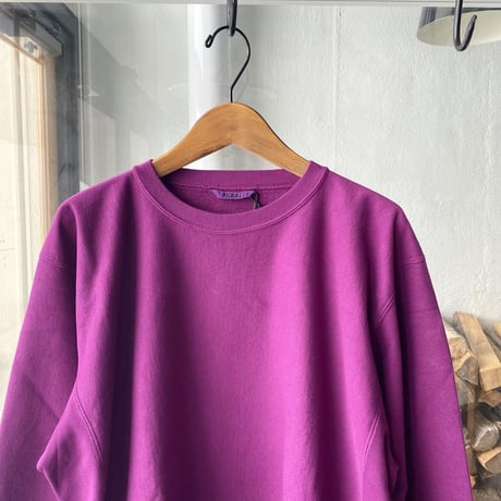 AURALEE  　SUPER MILLED SWEAT P/O