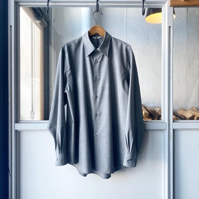 AURALEE SUPER FINE TROPICAL WOOL SHIRTS | Le AURALEE SUPER FINE TROPICAL WOOL SHIRTS | Le