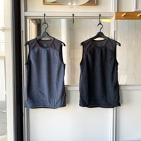 COMOLI コットンカシミヤ オープンカラーシャツ | Less Higashikawa