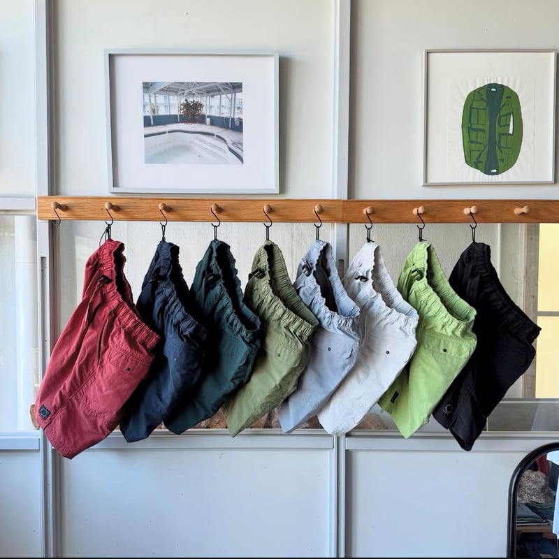 【新品】山と道　5-Pocket Long Shorts（MEN） 山と道 / 5-Pocket Long Shorts - SALT