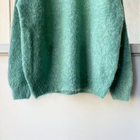 AURALEE　BRUSHED SUPER KID MOHAIR KNIT P/O