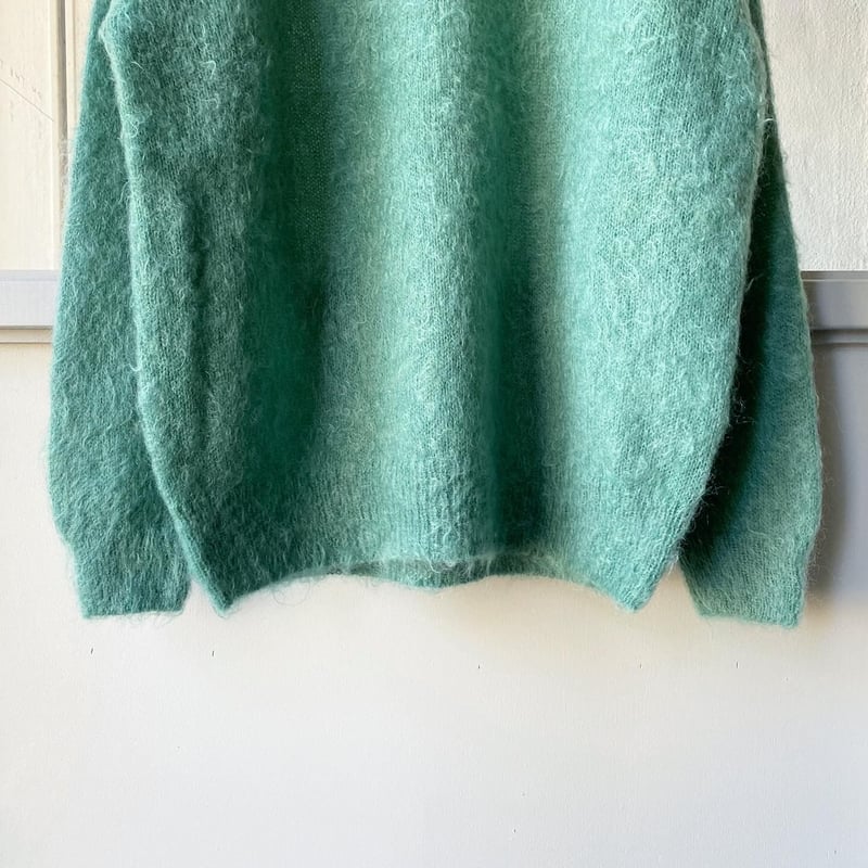 AURALEE BRUSHED SUPER KID MOHAIR KNIT P/O | Les AURALEE BRUSHED SUPER KID MOHAIR KNIT P/O | Les