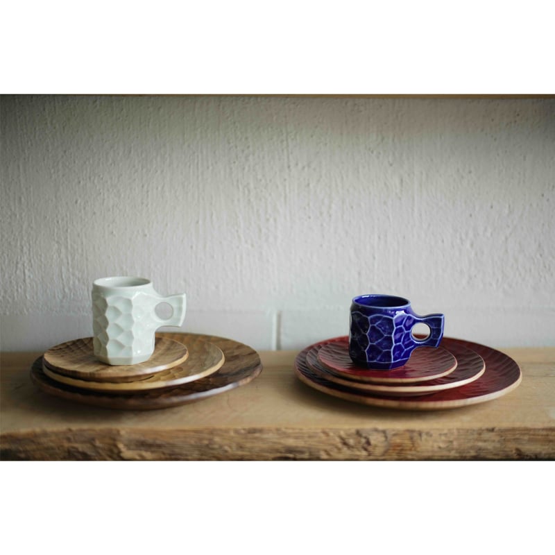 akihiro woodworks Urushi Hybrid Red プレート Akihiro Woodworks AKIHIRO PLATE Urushi Hybrid