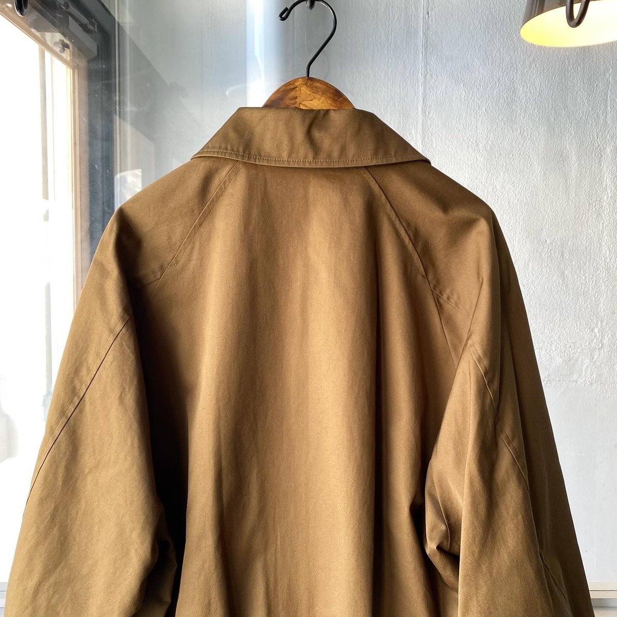 ハリソンジャケット stein COTTON TWILL HARRINGTON ZIP JACKET -