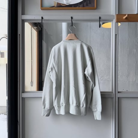 AURALEE　SMOOTH SOFT BD SWEAT P/O
