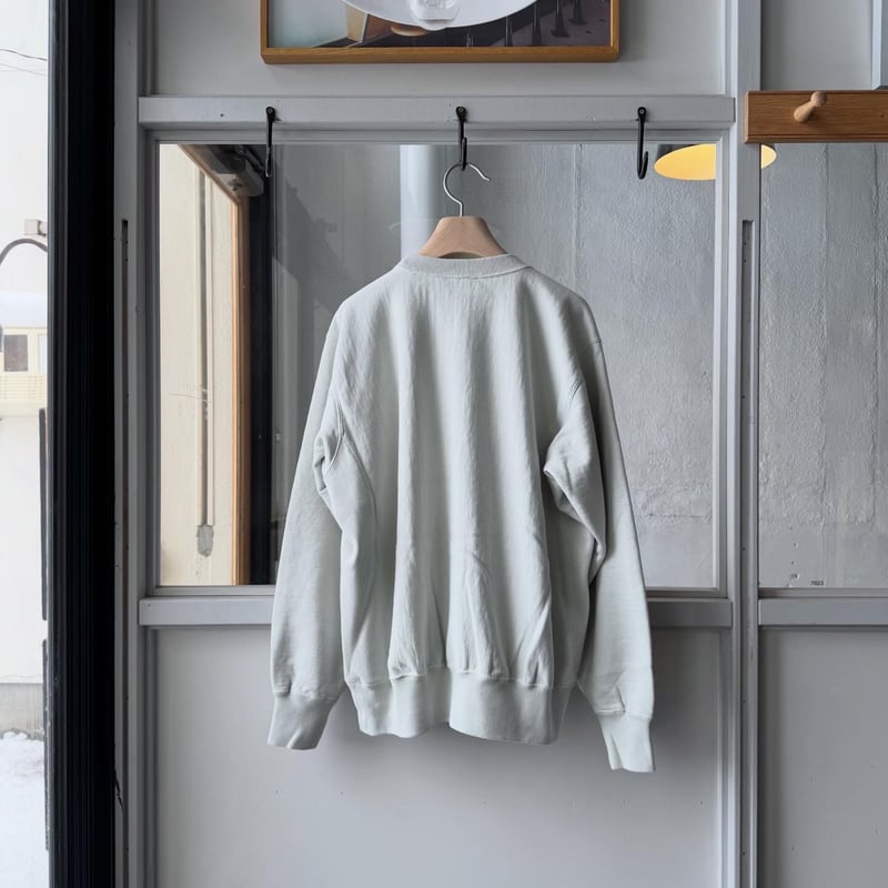 AURALEE SMOOTH SOFT BD SWEAT P/O | Less Higash
