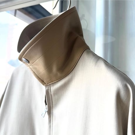 AURALEE　WOOL MAX CANVAS BLOUSON