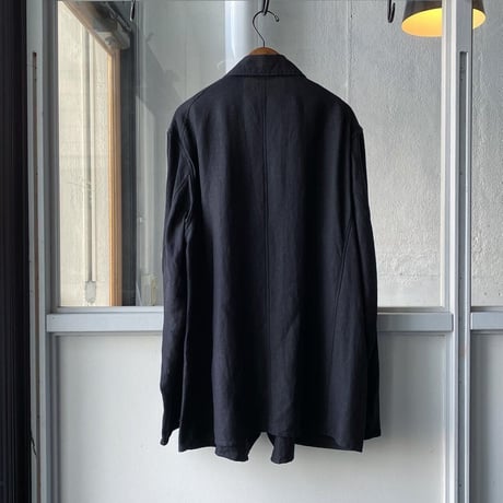 COMOLI ヴィスコースリネンジャケット
