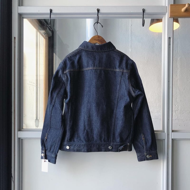 YAECA [MEN] DENIM JACKET 18-12W | Less
