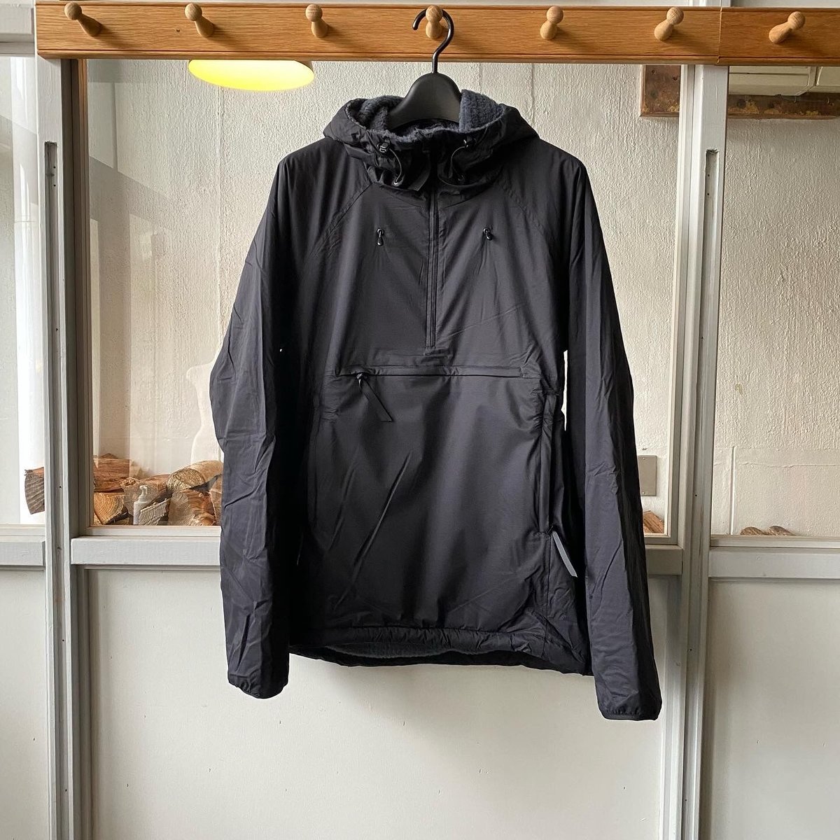 山と道 Alpha Anorak Sサイズ ブラック 山と道 アルファ 山と道 Alpha Anorak Sサイズ ブラック 山と道 アルファ